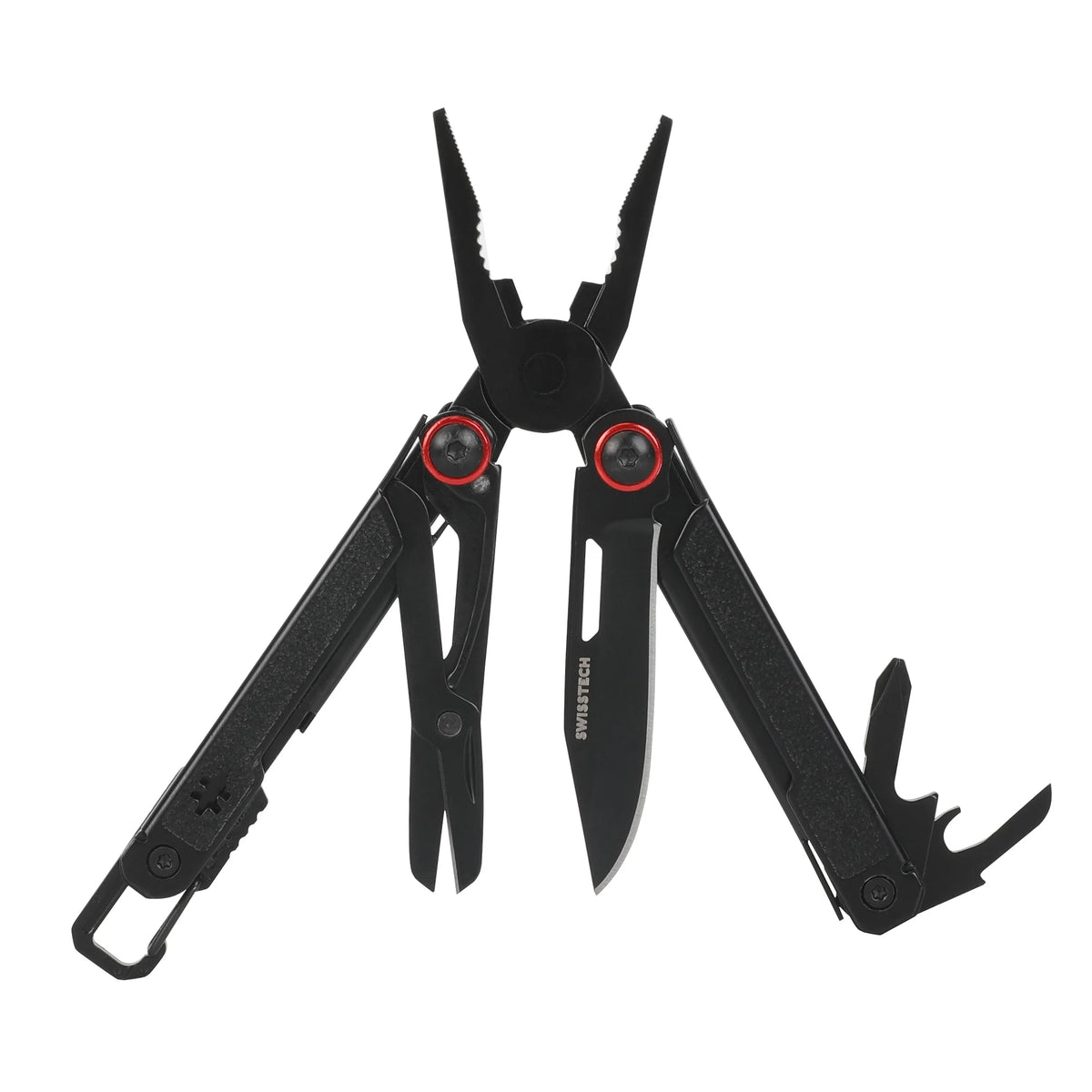 Uberall 11-In-1 Folding Mini Multi-Tool Ultra Compact with Leather Sheath, Multi-Function