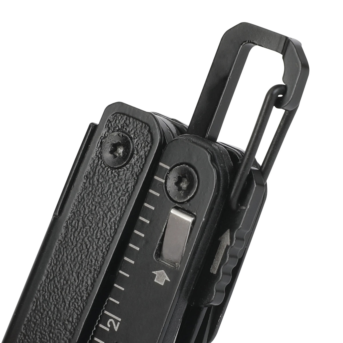 Uberall 11-In-1 Folding Mini Multi-Tool Ultra Compact with Leather Sheath, Multi-Function