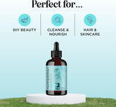 Peppermint Essential Oil for Diffuser Aromatherapy - 100% Pure Peppermint Oil for Hair Skin and Nails plus Undiluted Refreshing Aromatherapy Essential Oil for Diffusers Baths and Topical Uses 4Oz
