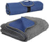 Large Waterproof Outdoor Blanket, Soft Warm Windproof Stadium Blanket with Sherpa Fleece and Foldable for Outdoor Sport, Baseball, Football, Beach, Concerts, Car