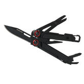 Uberall 11-In-1 Folding Mini Multi-Tool Ultra Compact with Leather Sheath, Multi-Function