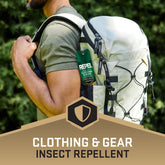 Permethrin Clothing & Gear Insect lent, Use on Outdoor Gear, Tents and Sleeping Bags, s Mosquitoes, Ticks, Mites, (Aerosol Spray), 6.5 Fl Oz (Pack of 6)