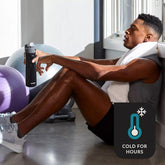 Ashland 2.0 Water Bottle with AUTOSPOUT Lid 24Oz. Licorice