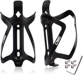 Bike Water Bottle Holder, 2-Pack Bike Water Bottle Cage for Road Bike/Mountain Bike，Black