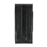 Uberall 11-In-1 Folding Mini Multi-Tool Ultra Compact with Leather Sheath, Multi-Function