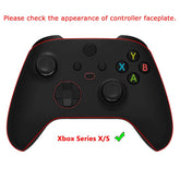 Playvital Samurai Edition Anti-Slip Controller Grip Silicone Skin for Xbox Core Controller, Ergonomic Protective Case Cover for Xbox Series S/X W/Thumb Grips - Midnight Blue