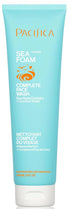 Beauty Sea Foam Face Cleanser, Daily Gentle Foaming Face Wash, with Coconut Water + Sea Algae Complex, Removes Makeup, for Combination and Oily Skin, Vegan and Cruelty Free, Clean Skin Care