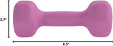 Neoprene Dumbbell Hand Weights for Exercise and Muscle Toning