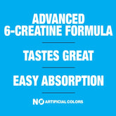 Best Creatine – Creatine Monohydrate, Himalayan Salt – Strength, Pump, Endurance, Muscle Growth, Muscle Definition – No Bloat – Fruit Punch – 50 Servings – 10.58 Oz.