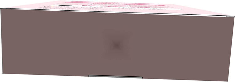 Large Lighted Vanity Makeup Mirror, 14.56 in X 8.97 In, 88 LED, 360 Rotation Touch Screen, 10X Magnification Tabletop Cosmetic Make up Mirror, Rose Gold