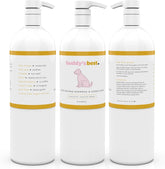 Dog Shampoo for Smelly Dogs - Oatmeal Dog Shampoo and Conditioner for Dry and Sensitive Skin - Moisturizing Puppy Wash Shampoo, Coconut Vanilla Bean Scent, 32Oz