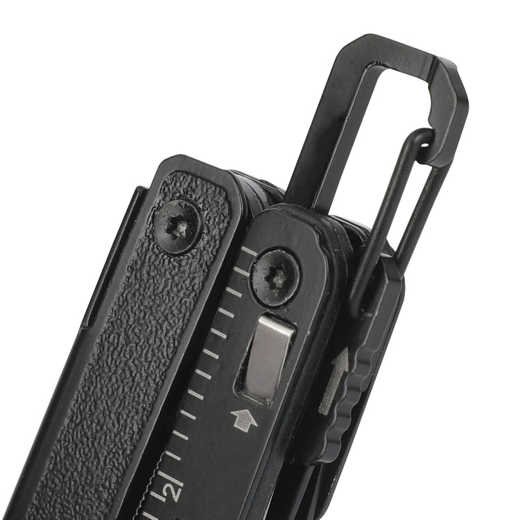 Uberall 11-In-1 Folding Mini Multi-Tool Ultra Compact with Leather Sheath, Multi-Function