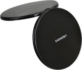 Magnifying Compact Cosmetic Mirror Elegant Pocket Handheld Makeup Mirror with Powerful 10X Magnification and 1X True View Mirror for Travel or Your Purse