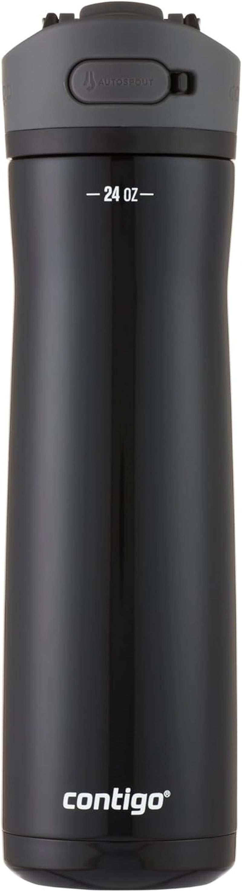 Ashland 2.0 Water Bottle with AUTOSPOUT Lid 24Oz. Licorice