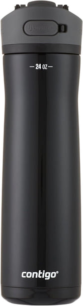 Ashland 2.0 Water Bottle with AUTOSPOUT Lid 24Oz. Licorice