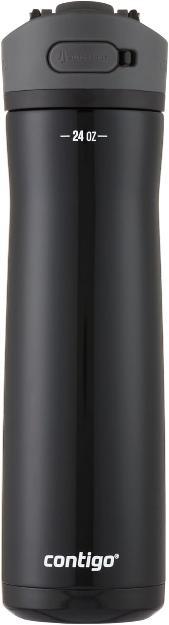 Ashland 2.0 Water Bottle with AUTOSPOUT Lid 24Oz. Licorice