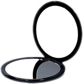 Magnifying Compact Cosmetic Mirror Elegant Pocket Handheld Makeup Mirror with Powerful 10X Magnification and 1X True View Mirror for Travel or Your Purse