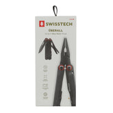 Uberall 11-In-1 Folding Mini Multi-Tool Ultra Compact with Leather Sheath, Multi-Function