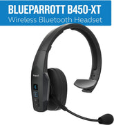 B450-XT Noise Cancelling Bluetooth Headset – Industry Leading Sound with Long Wireless Range, Extreme Comfort and up to 24 Hours of Talk Time