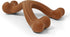 Ergonomic Hold Wishbone Power Chew Toy for Dogs, Dog Toys for Aggressive Chewers, Bison Flavor, Small - up to 25 Ibs, 1 Count