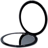 Magnifying Compact Cosmetic Mirror Elegant Pocket Handheld Makeup Mirror with Powerful 10X Magnification and 1X True View Mirror for Travel or Your Purse