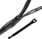 100Pk Reusable Cable Ties Cable Straps,  6&