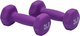 Neoprene Dumbbell Hand Weights for Exercise and Muscle Toning