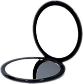Magnifying Compact Cosmetic Mirror Elegant Pocket Handheld Makeup Mirror with Powerful 10X Magnification and 1X True View Mirror for Travel or Your Purse