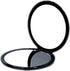 Magnifying Compact Cosmetic Mirror Elegant Pocket Handheld Makeup Mirror with Powerful 10X Magnification and 1X True View Mirror for Travel or Your Purse