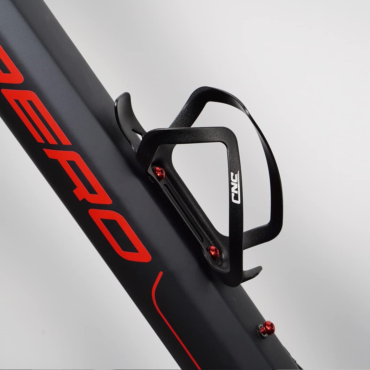 Bike Water Bottle Holder, 2-Pack Bike Water Bottle Cage for Road Bike/Mountain Bike，Black