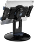 Retail Kiosk Ipad Stand, 360° Rotating Commercial POS Tablet Stand, Fits 6"-13" (Screens) Ipad Mini Pro-Business Swivel Tablet Holder, for Store Office Reception Kitchen Desktop (Black)